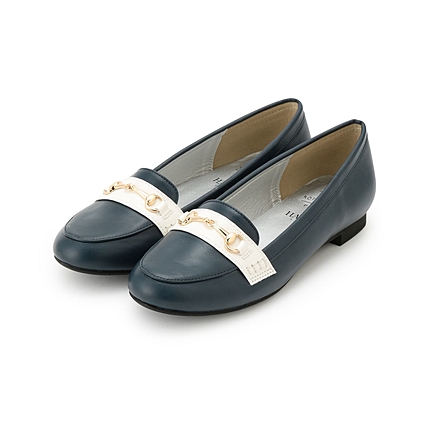 【ROPE' PICNIC by HARUTA】 ビットフラットローファー