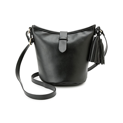 タッセルベルト付ショルダーバッグ