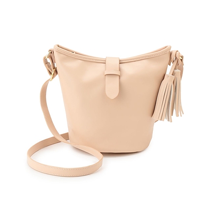 タッセルベルト付ショルダーバッグ