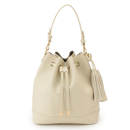 【2WAY】タッセルドロストショルダーバッグ