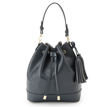 【2WAY】タッセルドロストショルダーバッグ