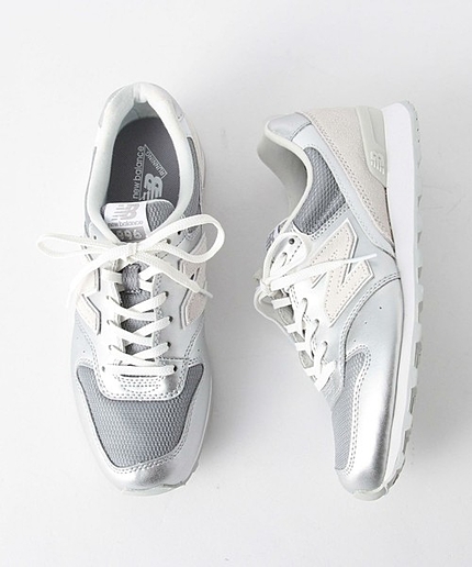 [WEB限定]new balance WR996 メタリックスニーカー