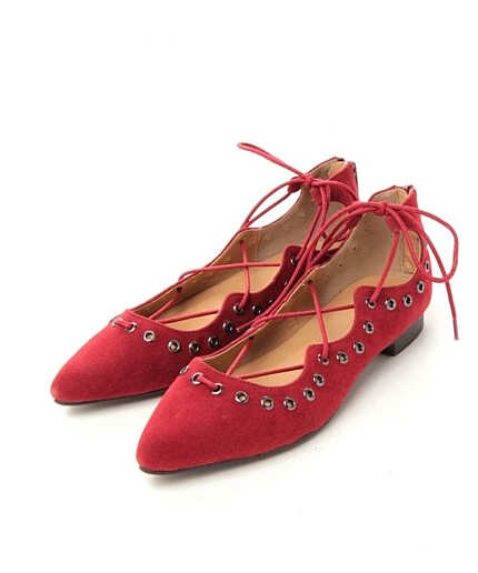 FLレースアップシューズ15