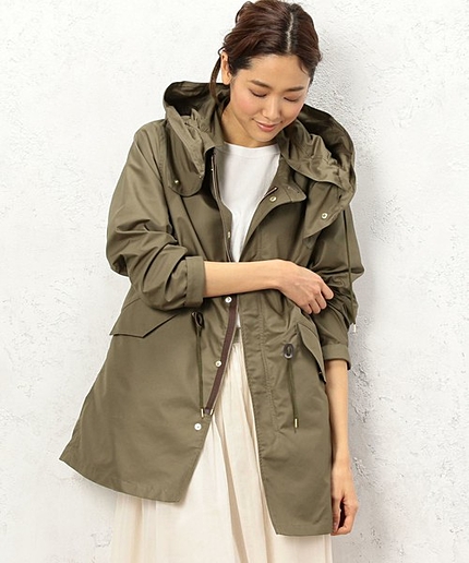 CB PO ハッスイ モッズコート