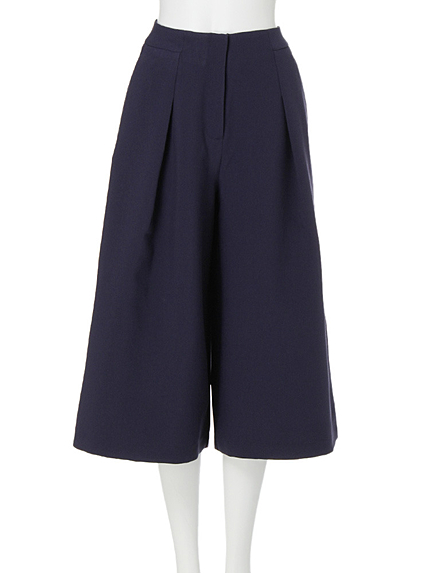 TUCK BOLUMEパンツ