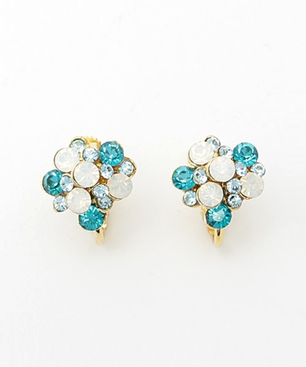 ＜closet story＞ ミニ ビジュー イヤリング