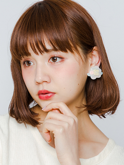 おはなさいたイヤリング