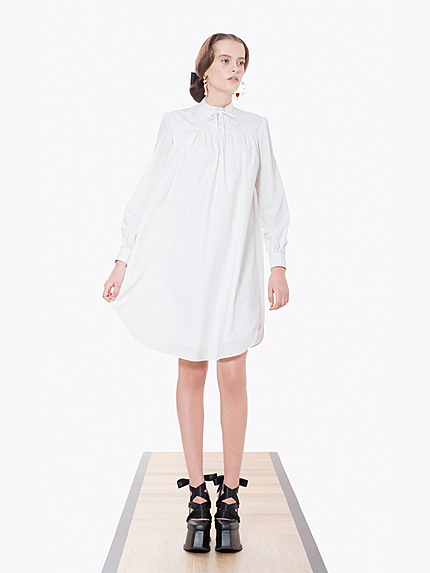 【2016春新作3月】LOUISE SHIRTSDRESS