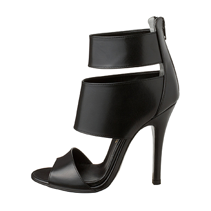 モードな存在感を引き立つ★ダブルベルトサンダル