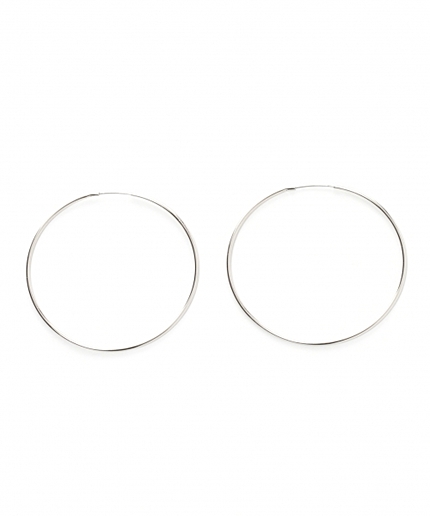 【LADIES】ミニマルフープピアス