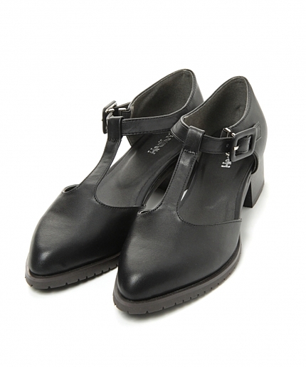 アンクルペタンコパンプス