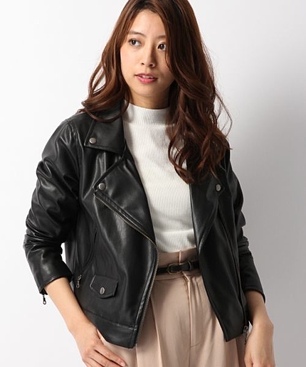 【再入荷】SSライダースジャケット