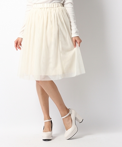 SSフレアチュールスカート