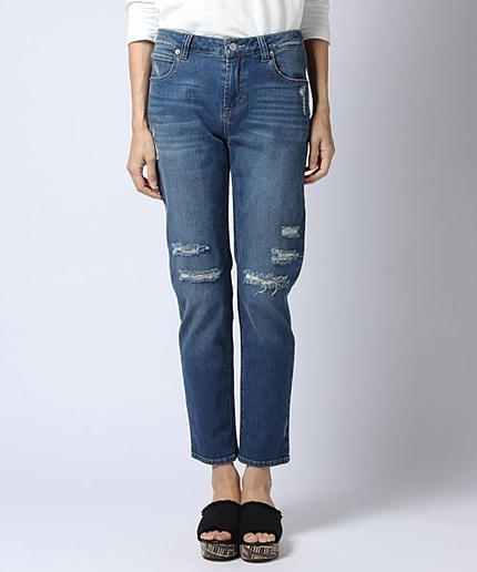 ダメージデニムパンツ　【16SS　WEB先行予約】