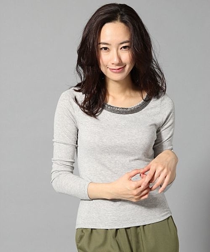 【吸湿速乾】16SSエリビジュー長袖