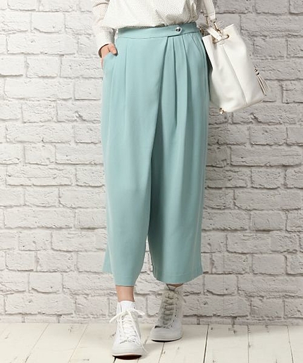 ラップルーズガウチョパンツ