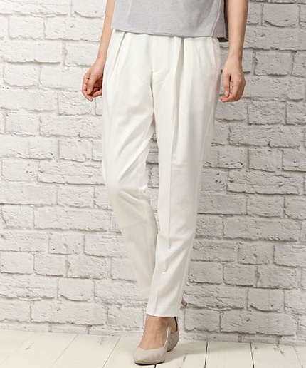 【美脚をですかえるパンツ】キャロットパンツ