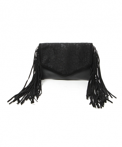 2WAYフリンジレースクラッチ