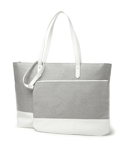 フェイクレザートートバッグ