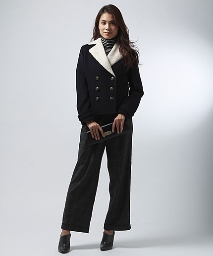 【アウトレットセール】ダブルワイドパンツ