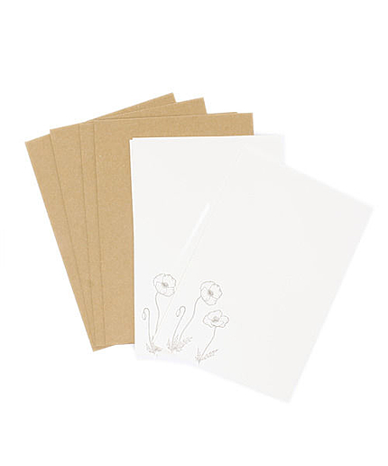 Hutte paper works レターセット