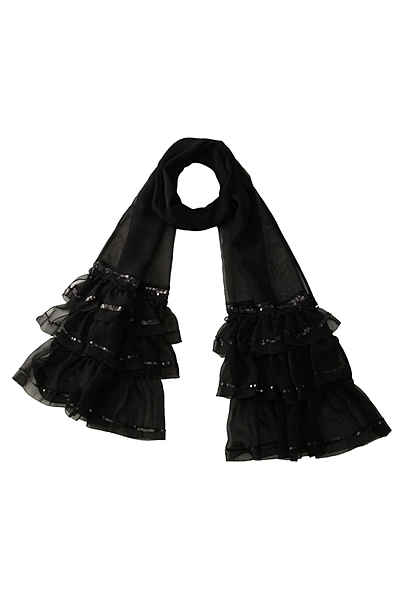 シルクスパンストール