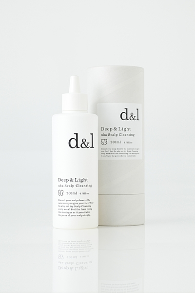 uka Scalp Cleansing Deep&Light