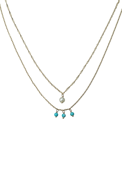 【受注生産】スカイ2WAYロングネックレス