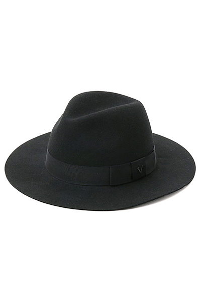 フェルト中折れハット