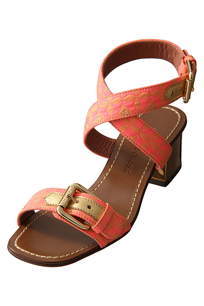 ジャカードクロスベルトサンダル