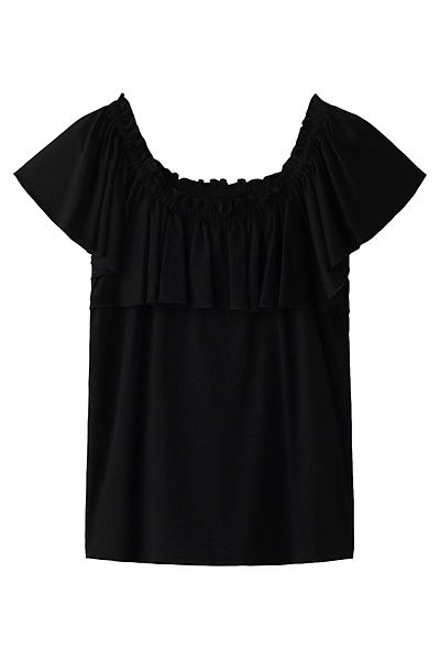 フリルブラウス