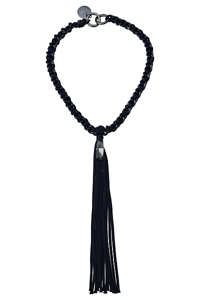 【MAISON CONNIE】フリンジチェーンネックレス