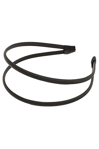 【L.Erickson USA】ダブル ウルトラコンフォート ヘッドバンド - ベーシック