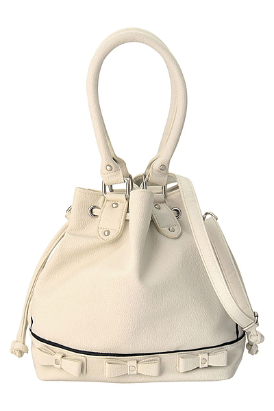 ミニリボンドロストバッグ