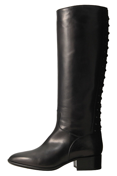 レースアップ乗馬ブーツ