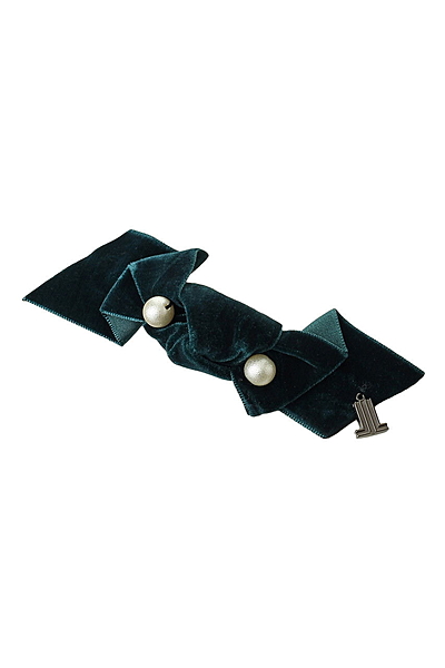 ベロアリボンバレッタ