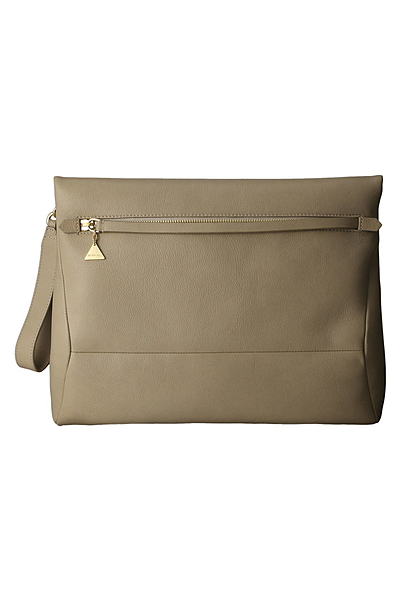 ハンドル付きクラッチバッグ