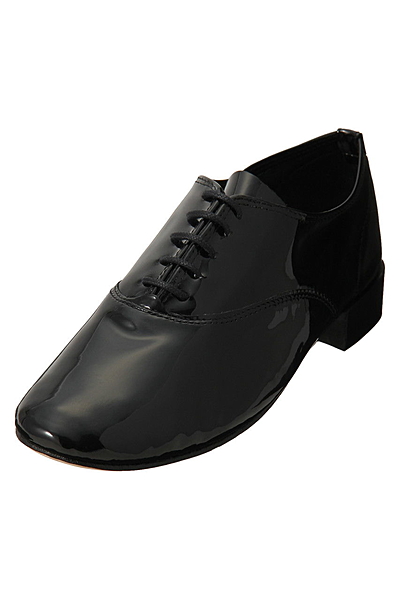 ZIZI パテントレースアップシューズ