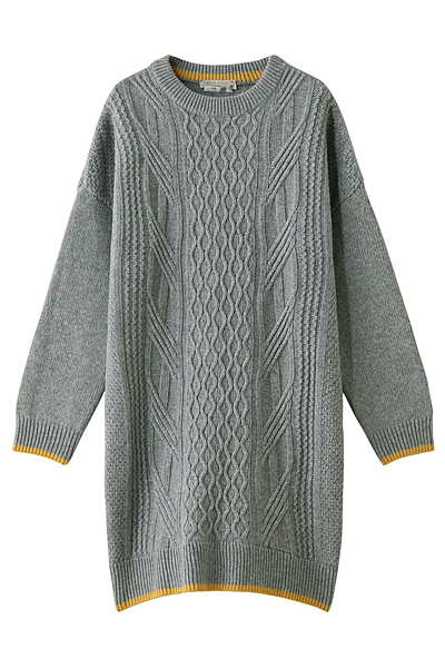 ニットワンピース