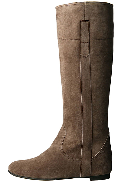 【オンラインショップ限定】スウェードロングブーツ