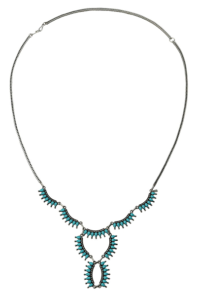 ターコイズネックレス