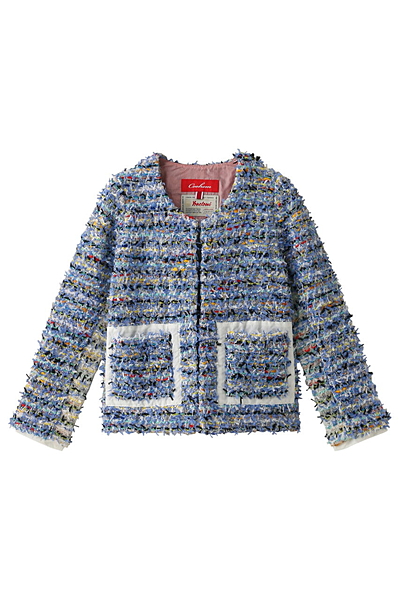 SUPER GOOD TWEED JACKET SHORT