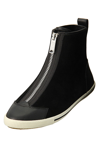 BEDFORD FRONT ZIP HI TOP