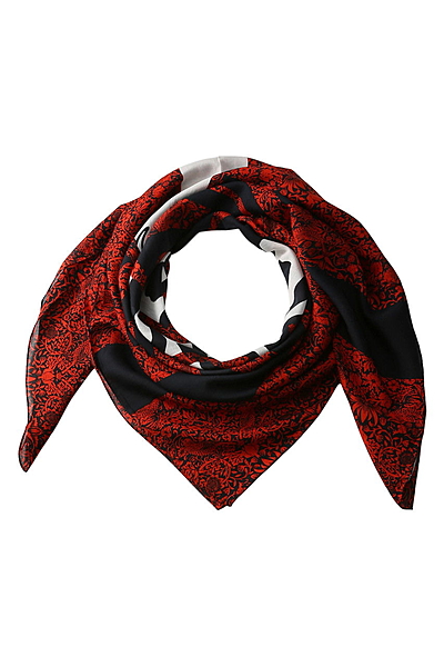 STRAWBERRY THIEF SCARF