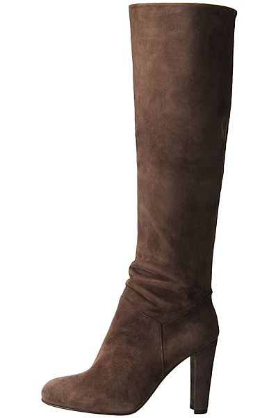 Monique スエードストレッチロングブーツ
