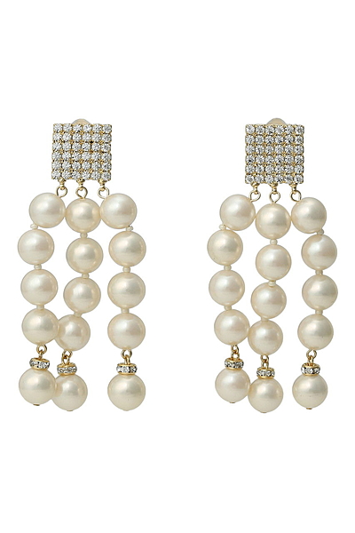 パールイヤリング