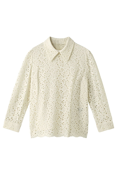 レースブラウス