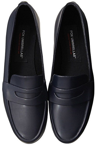 ローファーレインシューズ