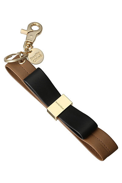 リボンキーチェーン