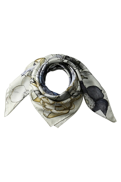 【SWASH LONDON】martinique15周年記念 別注シルクプリントスカーフ